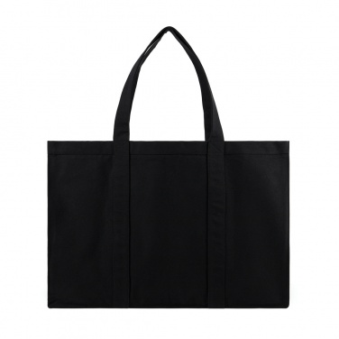 Logo trade promotional gifts picture of: VINGA Hilo AWARE™ recycled canvas maxi tote bag