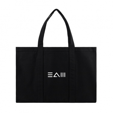 Logo trade promotional product photo of: VINGA Hilo AWARE™ recycled canvas maxi tote bag