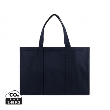 Logo trade promotional products picture of: VINGA Hilo AWARE™ recycled canvas maxi tote bag