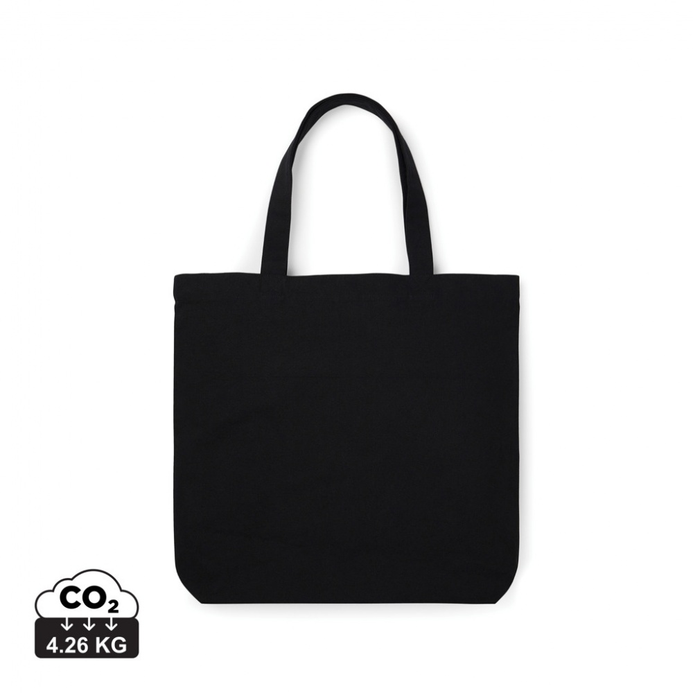 Logo trade business gift photo of: VINGA Hilo AWARE™ recycled canvas tote bag