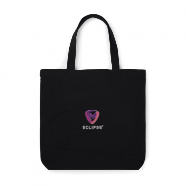 Logotrade promotional products photo of: VINGA Hilo AWARE™ recycled canvas tote bag