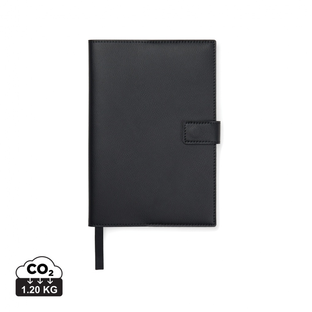 Logotrade promotional item image of: VINGA Timo PU RCS RPET notebook