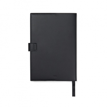 Logo trade promotional products picture of: VINGA Timo PU RCS RPET notebook