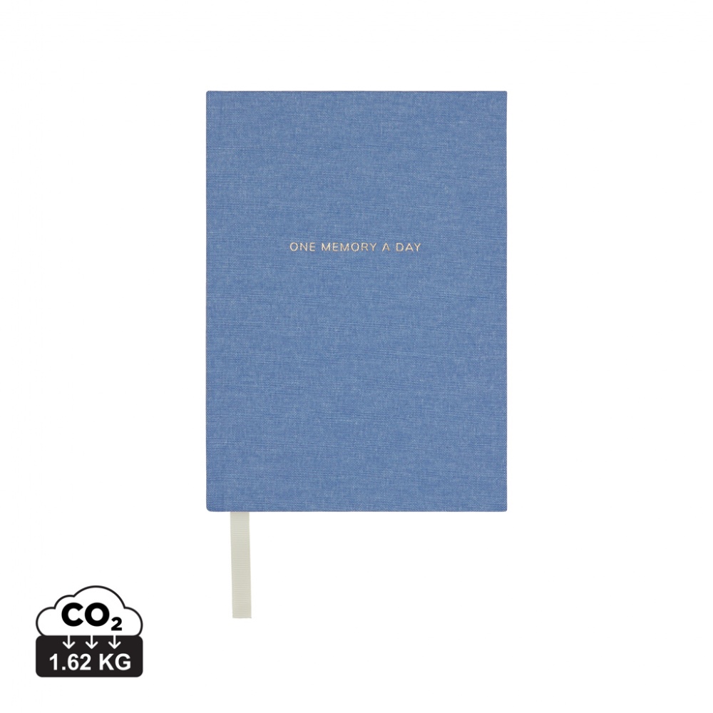 Logotrade promotional gift picture of: VINGA One memory a day GRS recycled paper journal