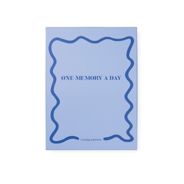 Logo trade promotional giveaways image of: VINGA One memory a day GRS recycled paper journal