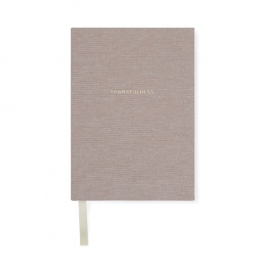 Logotrade business gift image of: VINGA Thankfulness GRS recycled paper journal