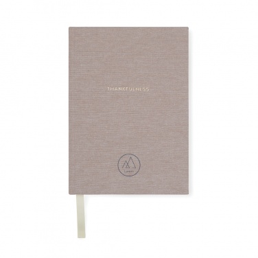 Logo trade promotional item photo of: VINGA Thankfulness GRS recycled paper journal