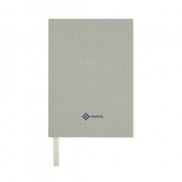 Logotrade corporate gift image of: VINGA Mind GRS recycled paper journal