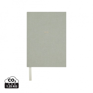 Logotrade promotional merchandise photo of: VINGA Mind GRS recycled paper journal