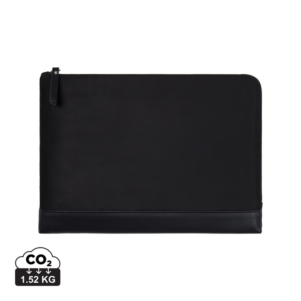 Logo trade promotional item photo of: VINGA Marlow RCS recycled polyester 16" laptop sleeve