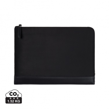 Logotrade promotional merchandise photo of: VINGA Marlow RCS recycled polyester 16" laptop sleeve