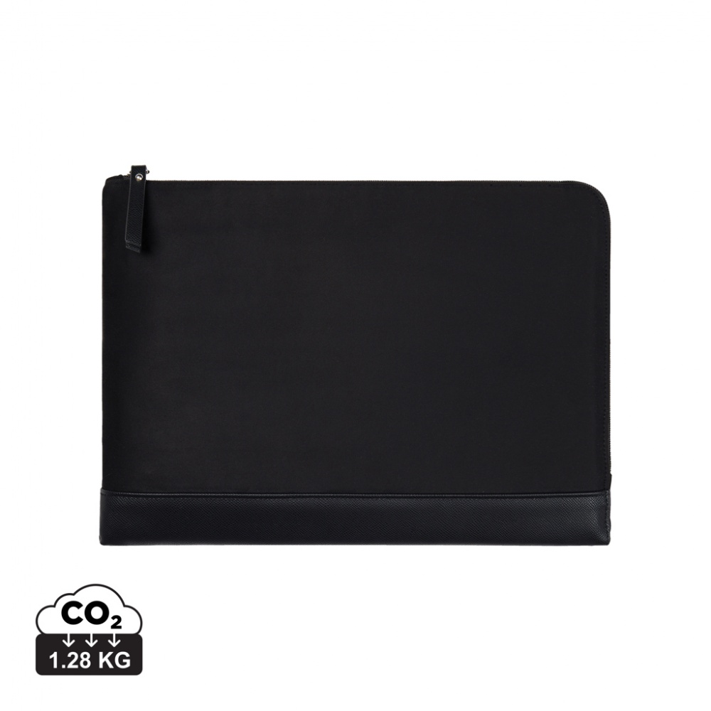 Logo trade promotional giveaways image of: VINGA Marlow RCS recycled polyester 14" laptop sleeve