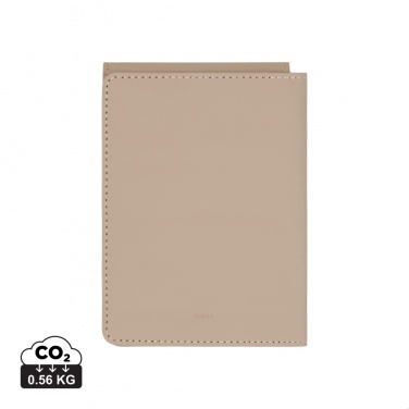 Logo trade advertising products picture of: VINGA Baltimore RCS recycled polyester RFID passport cover