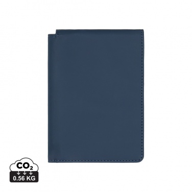 Logo trade promotional items picture of: VINGA Baltimore RCS recycled polyester RFID passport cover