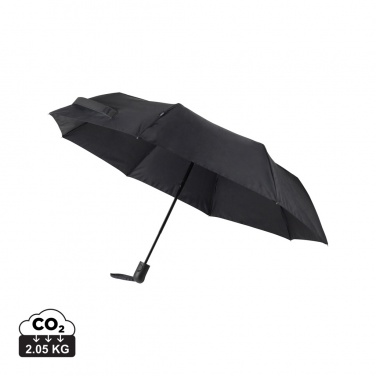 Logo trade business gifts image of: VINGA Baltimore AWARE™ RPET 21" umbrella