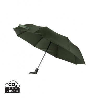 Logo trade promotional merchandise image of: VINGA Baltimore AWARE™ RPET 21" umbrella