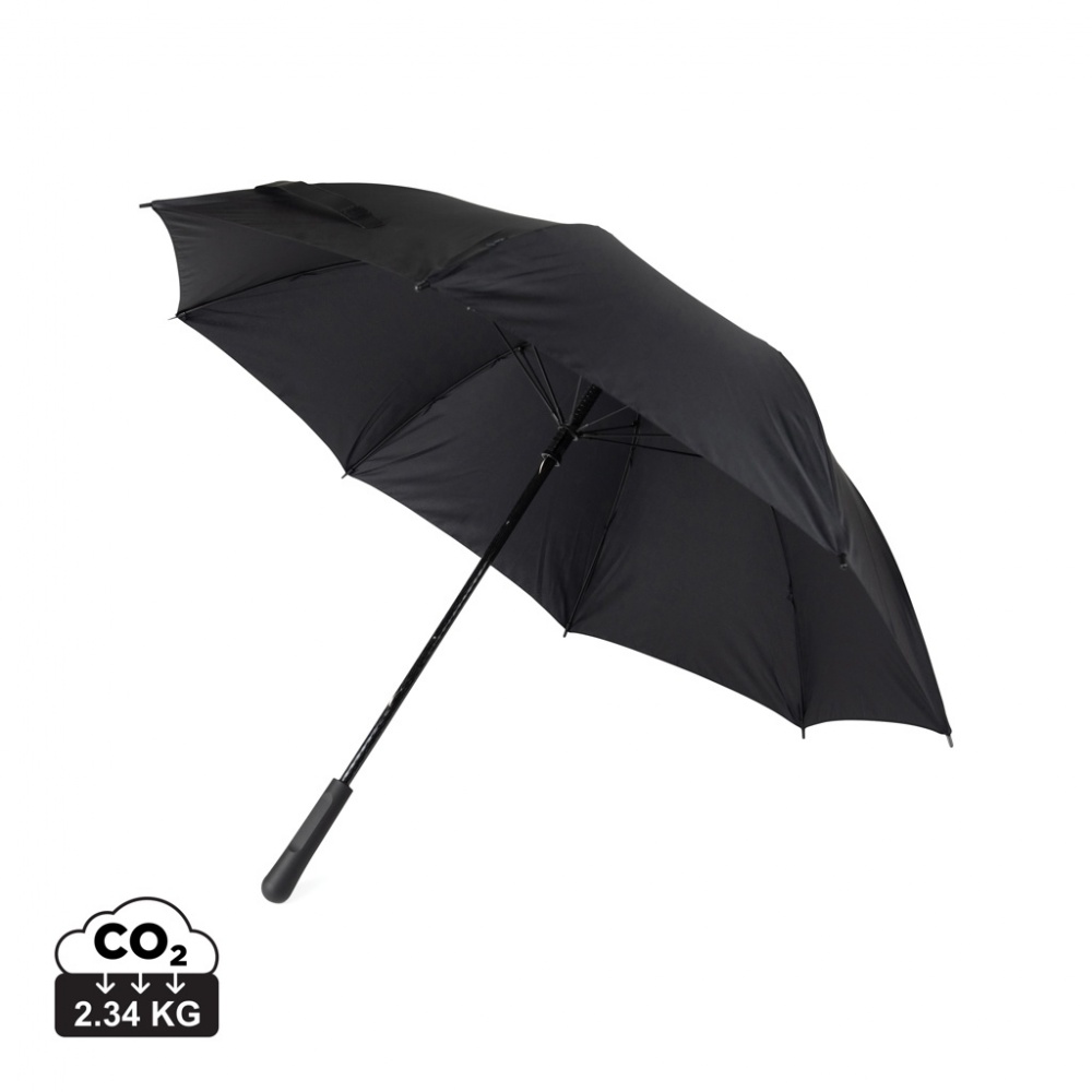 Logo trade promotional gifts picture of: VINGA Baltimore AWARE™ RPET 23" umbrella