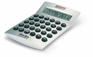 Logo trade promotional merchandise image of: Basics 12-digits calculator