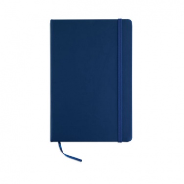 Logotrade promotional giveaway image of: A5 notebook 96 plain sheets