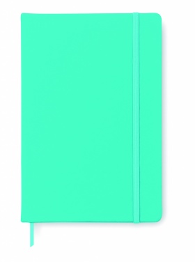 Logotrade promotional gift picture of: A5 notebook 96 plain sheets