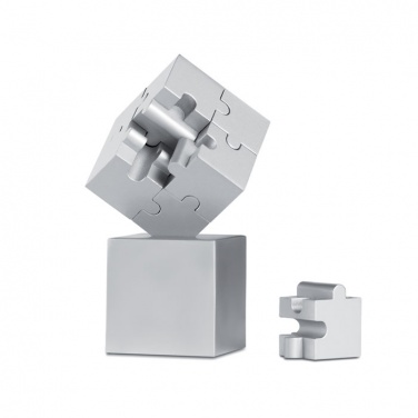 Logo trade promotional products picture of: Metal 3D puzzle