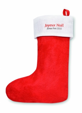 Logotrade promotional item picture of: Christmas boot