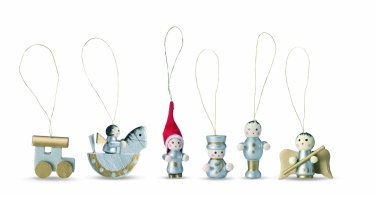 Logo trade promotional product photo of: Set of 6 Xmas decoration