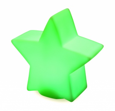 Logo trade promotional giveaways picture of: Star colour changing light