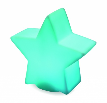 Logotrade corporate gift picture of: Star colour changing light