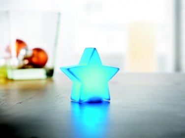 Logotrade promotional merchandise image of: Star colour changing light