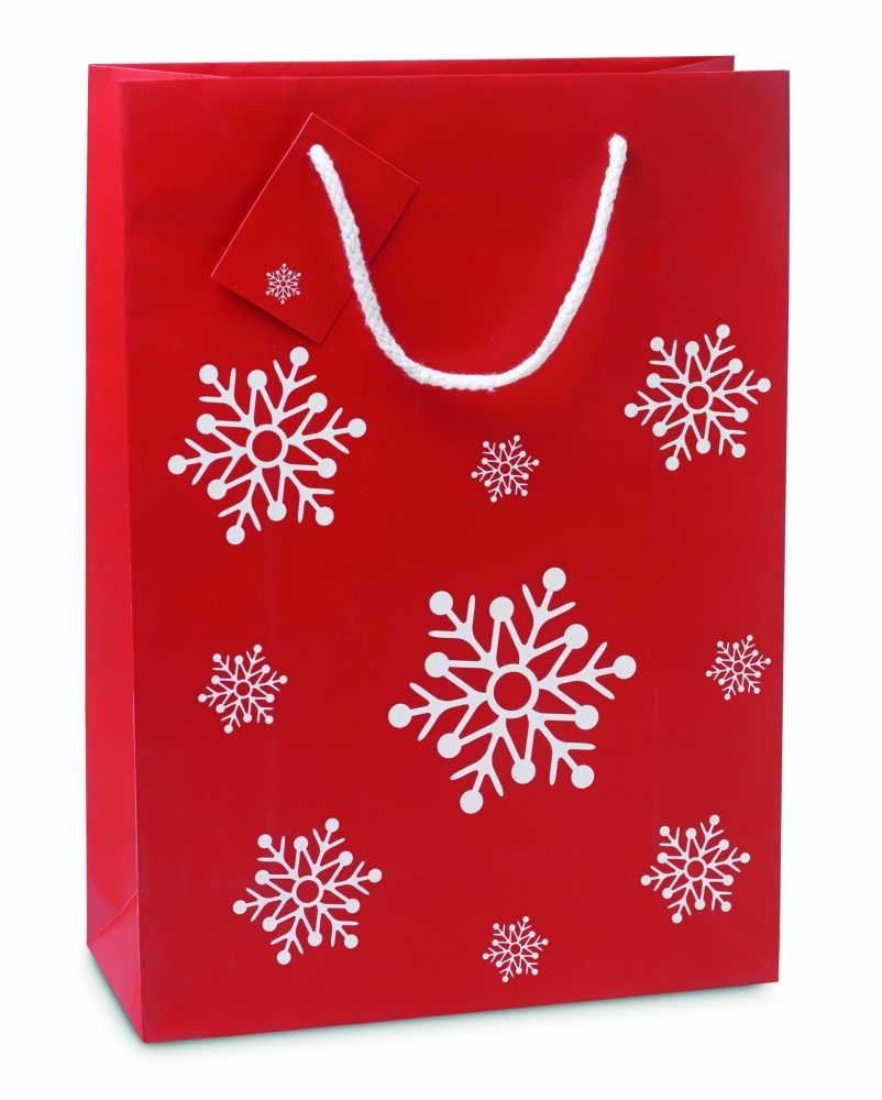 Logo trade promotional products picture of: Gift paper bag large