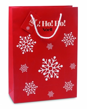 Logo trade promotional giveaway photo of: Gift paper bag large