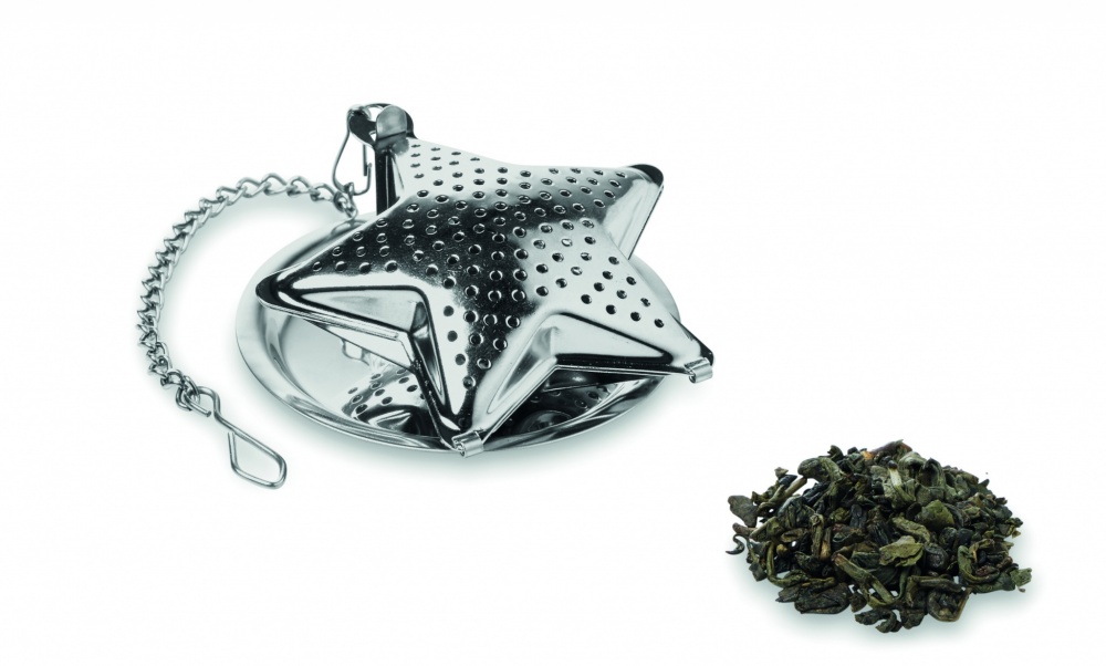 Logo trade promotional giveaway photo of: Tea filter in star shape