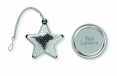 Logotrade advertising product image of: Tea filter in star shape