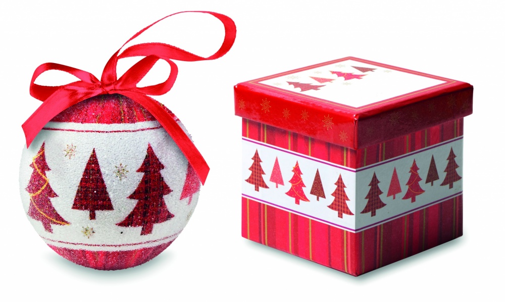 Logotrade corporate gift image of: Christmas bauble in gift box