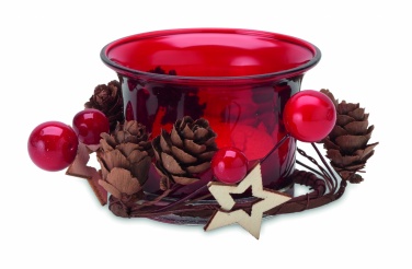 Logotrade promotional gift picture of: Christmas candle holder