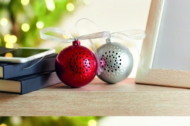 Logotrade promotional items photo of: Speaker Christmas ball