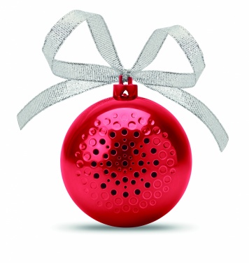 Logotrade corporate gifts photo of: Speaker Christmas ball