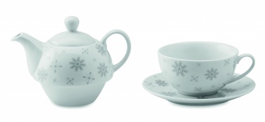 Logotrade promotional item picture of: Christmas tea set