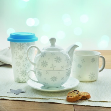 Logo trade corporate gifts picture of: Christmas tea set