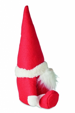 Logo trade corporate gifts picture of: Felt Christmas dwarf