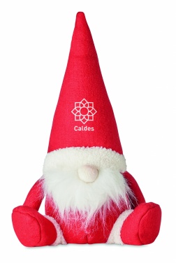 Logo trade promotional merchandise image of: Felt Christmas dwarf