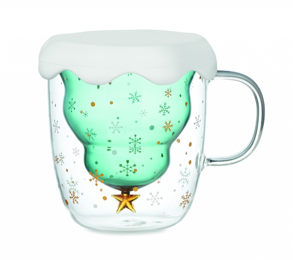 Logotrade corporate gift picture of: Double wall borosilicate mug