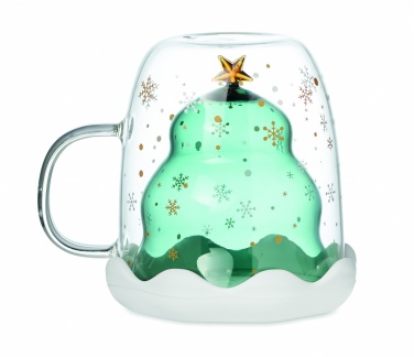 Logotrade promotional gift picture of: Double wall borosilicate mug