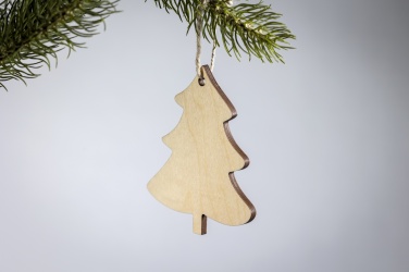 Logotrade advertising products photo of: Christmas ornament tree