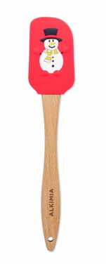 Logotrade promotional giveaway image of: Christmas silicone spatula