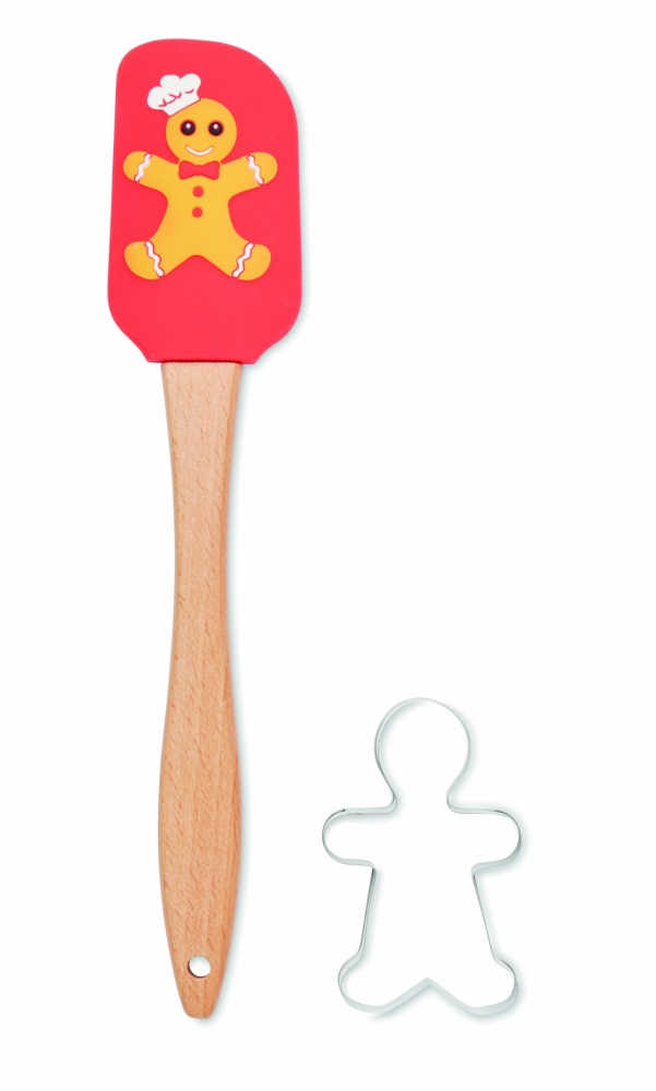 Logotrade promotional giveaway image of: Silicon spatula set