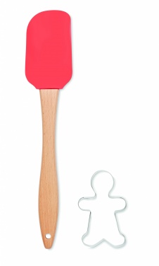 Logotrade promotional merchandise picture of: Silicon spatula set