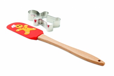 Logotrade promotional items photo of: Silicon spatula set