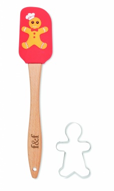 Logo trade advertising product photo of: Silicon spatula set